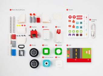 Конструктор Play Kit для развития конструкторских и творческих навыков