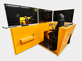 Тренажер погрузочно-доставочной машины Atlas Copco Scooptram ST1030