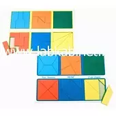 Кубики для обучения "Сложи квадрат эконом"